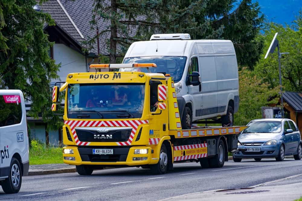 Image of Light Commercial Vehicle Towing